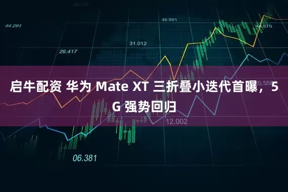 启牛配资 华为 Mate XT 三折叠小迭代首曝，5G 强势回归