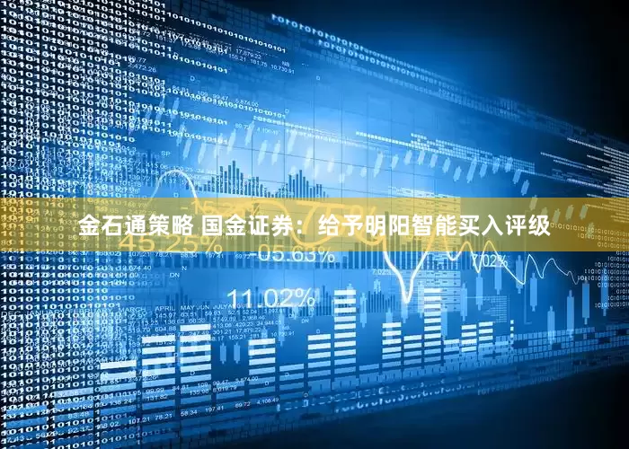 金石通策略 国金证券：给予明阳智能买入评级