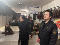 从泉源消弭现患；针对农村地域腌腊成品加工运